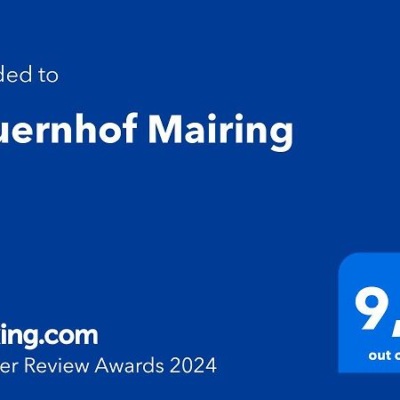 Вилла Bauernhof Mairing Силандро Экстерьер фото