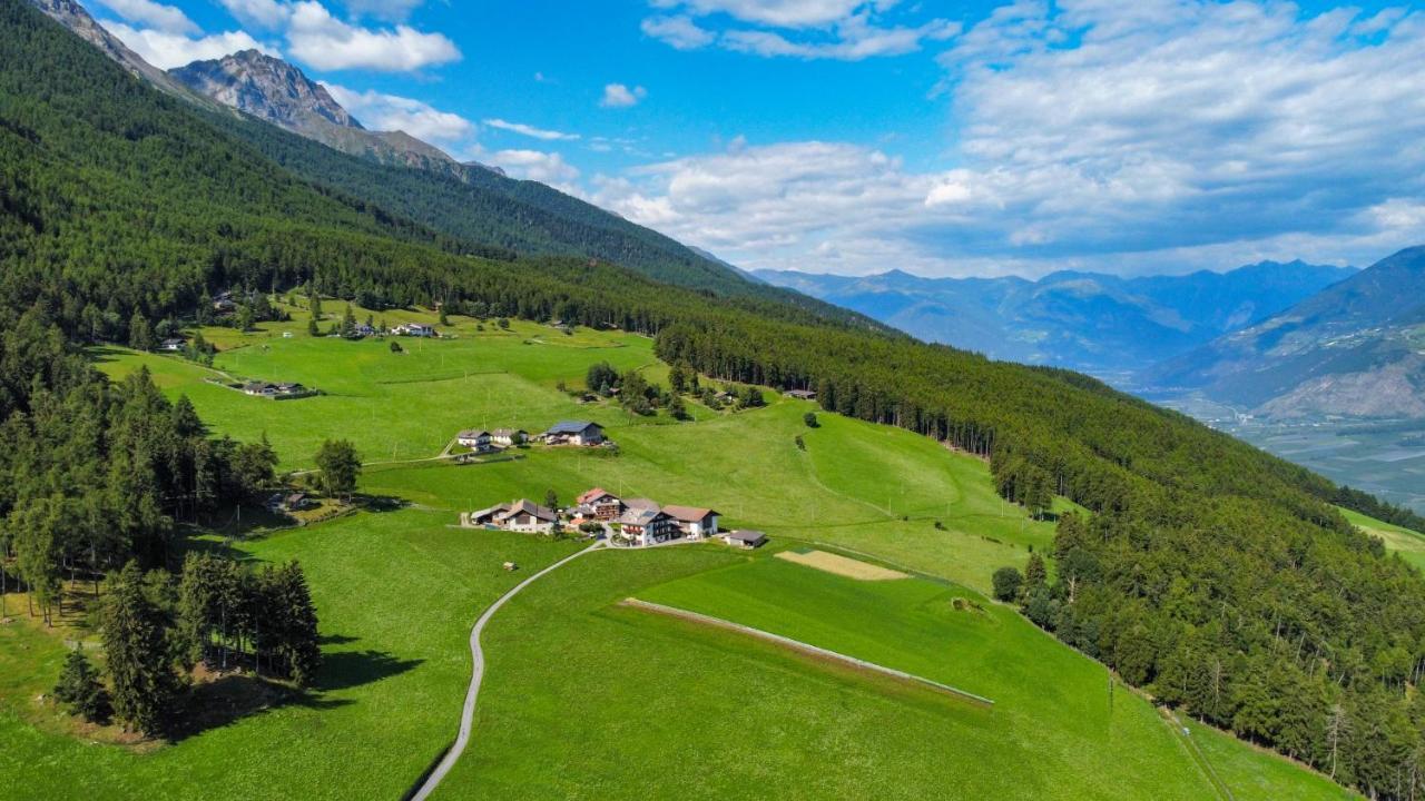 Вилла Bauernhof Mairing Силандро Экстерьер фото