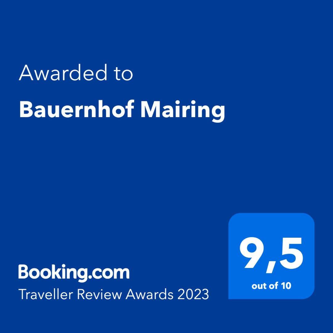 Вилла Bauernhof Mairing Силандро Экстерьер фото